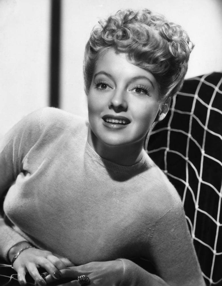 Evelyn Keyes Canvas Art - (16 x 20)