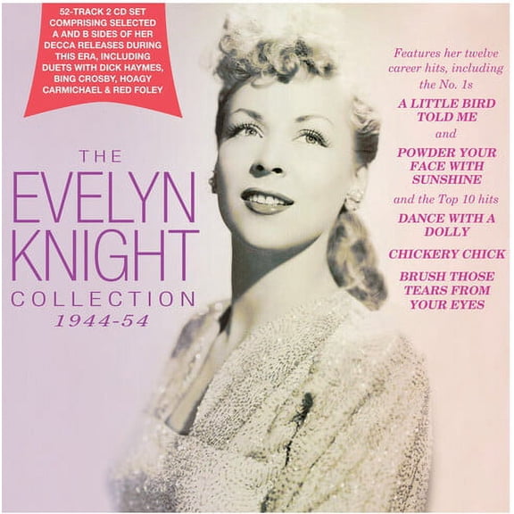 Evelyn Knight - Collection 1944-54 - Rock - CD