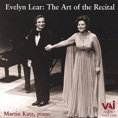 Evelyn Lear - Evelyn Lear: Art of the Recital - Music & Performance - CD