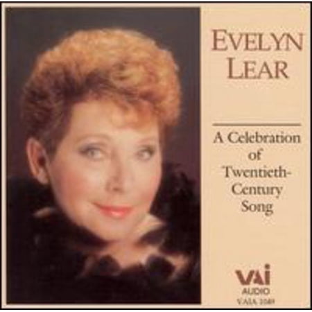 Evelyn Lear - Evelyn Lear Celebrates 20th Century - Music & Performance - CD