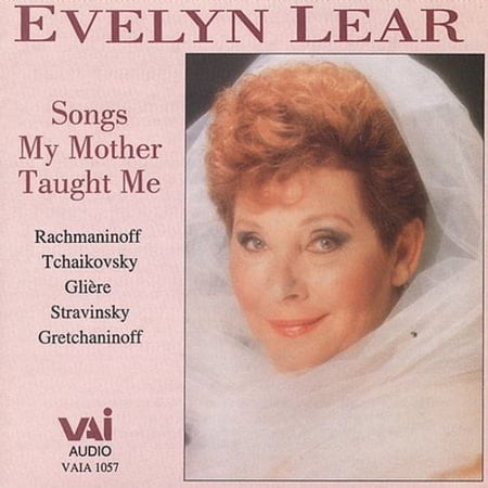 Evelyn Lear - Evelyn Lear: Songs My Mother Taught Me - Music & Performance - CD