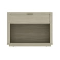 thumbnail image 1 of Evelyn Modern 32 Nightstand 2.0 with 1 Full Extension Drawer in Natural, 1 of 10