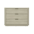 thumbnail image 1 of Evelyn Modern 32 Nightstand 4.0 with 3 Full Extension Drawers in Natural, 1 of 10