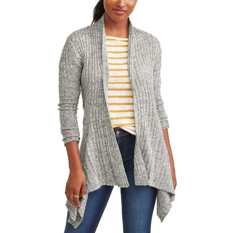 Women's drape front cardigan sale