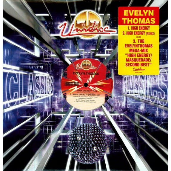 Evelyn Thomas - High Energy - Music & Performance - Vinyl