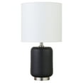 thumbnail image 1 of Evelyn&Zoe 15" Modern/Contemporary Mini Lamp with White Drum Linen Shade, 1 of 7