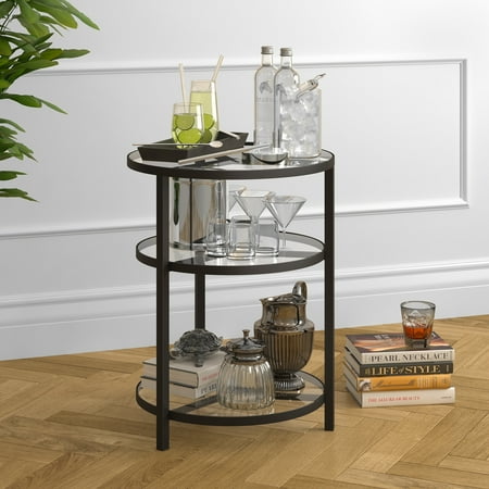 Camden&Wells - Helena Side Table - Blackened Bronze