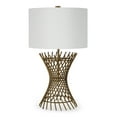 thumbnail image 1 of Evelyn&Zoe 25" Traditional Metal Table Lamp with White Drum Linen Shade, 1 of 9