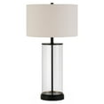 thumbnail image 1 of Evelyn&Zoe 28" Traditional Metal Table Lamp with White Drum Linen Shade, 1 of 8
