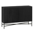 thumbnail image 1 of Evelyn&Zoe 48" Modern Contemporary Buffet Table Black, 1 of 9