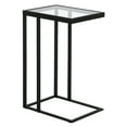 thumbnail image 1 of Evelyn&Zoe Alexis 16" Wide Rectangular Side Table, Blackened Bronze, 1 of 9