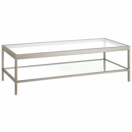 Camden&Wells - Alexis Coffee Table - Satin Nickel