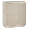 thumbnail image 1 of Evelyn&Zoe Alston 28" Wide Rectangular Accent Cabinet, Alder White, 1 of 7