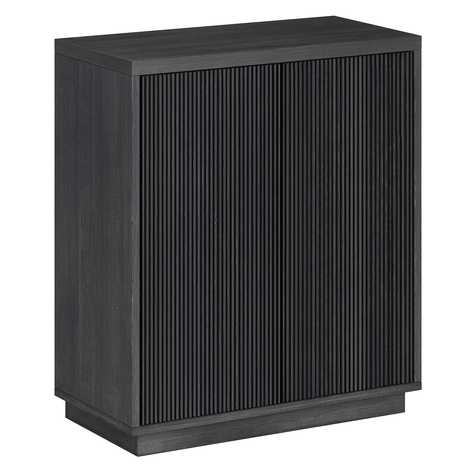 Alston 28" Charcoal Gray Freestanding Adjustable Office Storage Cabinet