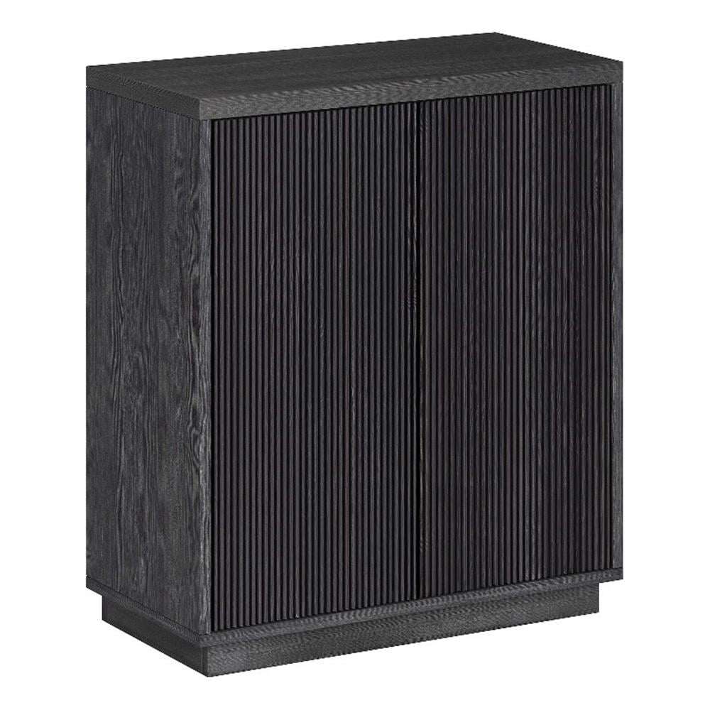 Alston 28" Charcoal Gray Freestanding Adjustable Office Storage Cabinet