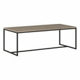 thumbnail image 1 of Evelyn&Zoe Boone 47" Wide Rectangular Coffee Table, Antiqued Gray Oak, 1 of 10