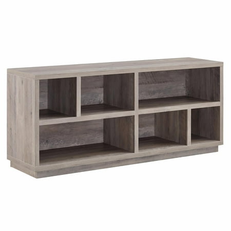 Camden&Wells - Bowman TV Stand for TVs Up to 65" - Gray Oak