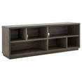 thumbnail image 1 of Evelyn&Zoe Bowman Rectangular TV Stand for TV's up to 75", Alder Brown, 1 of 9