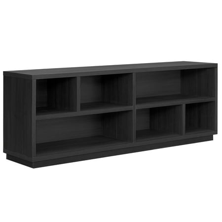 Camden&Wells - Bowman TV Stand for TVs Up to 75" - Charcoal Gray