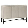 thumbnail image 1 of Evelyn&Zoe Brighton 48" Wide Rectangular Buffet Table, Alder White, 1 of 10