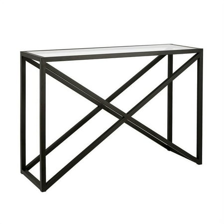 Camden&Wells - Calix 42" Console Table - Blackened Bronze
