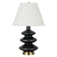 thumbnail image 1 of Evelyn&Zoe Carleta 26.5" Triple Gourd Table Lamp with Fabric Shade, 1 of 9