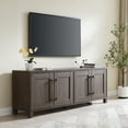 thumbnail image 1 of Evelyn&Zoe Chabot Rectangular TV Stand for TV's up to 75", Alder Brown, 1 of 11