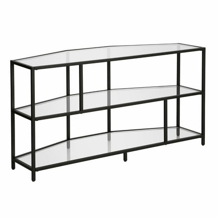 Camden&Wells - Clark TV Stand for TVs Up to 55" - Blackened Bronze
