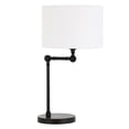 thumbnail image 1 of Evelyn&Zoe Classic Metal Adjustable Table Lamp, 1 of 8