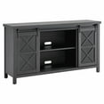 thumbnail image 1 of Evelyn&Zoe Clementine Rectangular TV Stand for TV's up to 65", Charcoal Gray, 1 of 9