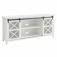 thumbnail image 1 of Evelyn&Zoe Clementine Rectangular TV Stand for TV's up to 75", White, 1 of 8