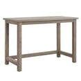 thumbnail image 1 of Evelyn&Zoe Coleman 44" Wide Rectangular Desk, Gray Oak, 1 of 7