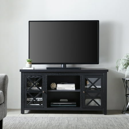 Camden&Wells - Colton TV Stand for TVs Up to 55" - Black Grain