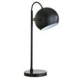 thumbnail image 1 of Evelyn&Zoe Contemporary Adjustable Height Metal Desk Lamp, Black, 1 of 7