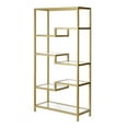 thumbnail image 1 of Evelyn&Zoe Contemporary Metal 4-Tier Bookcase, 1 of 7
