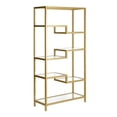 thumbnail image 1 of Evelyn&Zoe Contemporary Metal 4-Tier Bookcase, 1 of 6