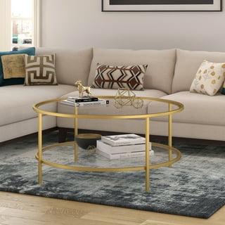 Evelyn Zoe Gold Coffee Tables in Coffee Tables Gold Walmart