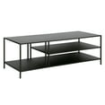 thumbnail image 1 of Evelyn&Zoe Cortland 48" Wide Rectangular Coffee Table in Blackened Bronze, 1 of 5