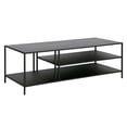 thumbnail image 1 of Evelyn&Zoe Cortland 48" Wide Rectangular Coffee Table in Blackened Bronze, 1 of 7