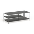 thumbnail image 1 of Evelyn&Zoe Cortland 48" Wide Rectangular Coffee Table in Gunmetal Gray, 1 of 5