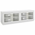 thumbnail image 1 of Evelyn&Zoe Donovan Rectangular TV Stand for TV's up to 75", White, 1 of 6