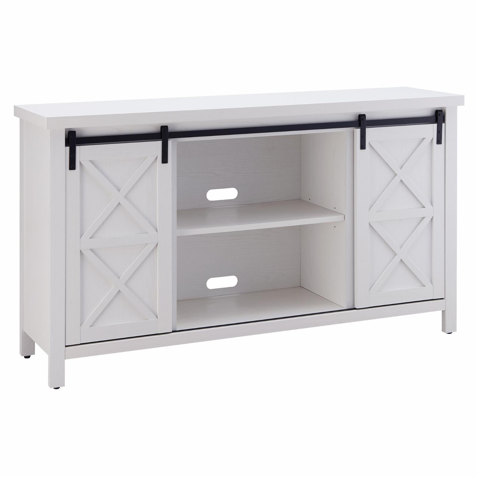 Evelyn&Zoe Elmwood Rectangular TV Stand for TV's up to 65
