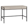 thumbnail image 1 of Evelyn&Zoe Evans 48" Wide Rectangular Writing Desk, Alder White, 1 of 7