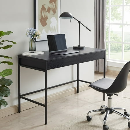 Camden&Wells - Evans Writing Desk - Black