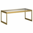 thumbnail image 1 of Evelyn&Zoe Ezra 45" Wide Rectangular Coffee Table in Deep Gold, 1 of 8