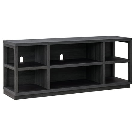 Camden&Wells - Freya TV Stand for TVs Up to 65" - Charcoal Gray