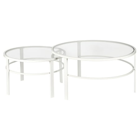 Camden&Wells - Gaia Nesting Coffee Table Set - White