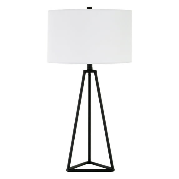 Evelyn&Zoe Gio 26.13" Table Lamp with Fabric Shade