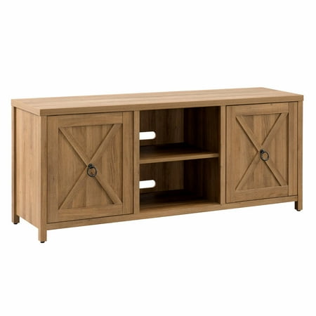 Camden&Wells - Granger TV Stand for TVs Up to 65" - Golden Oak