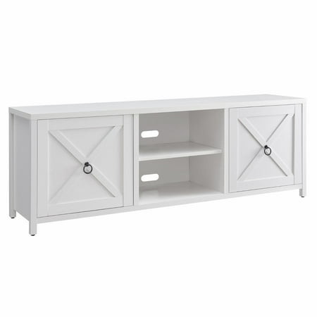 Camden&Wells - Granger TV Stand for TVs up to 75" - White